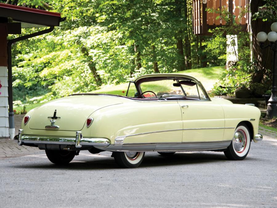  Hudson Pacemaker Custom Brougham Convertible (4А) 1951 года  (фото 14 из 15)